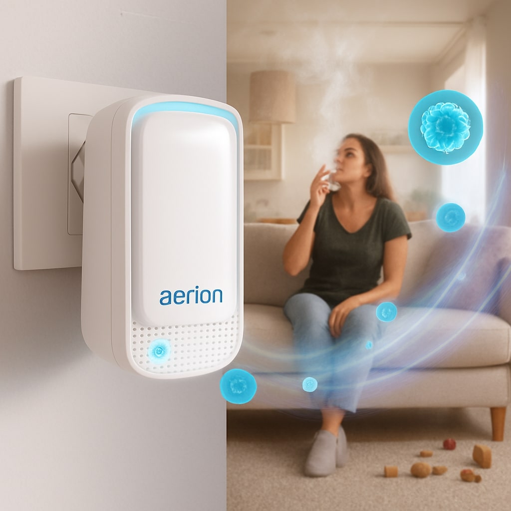 Aerion – Advanced Ion-Based Air Technology