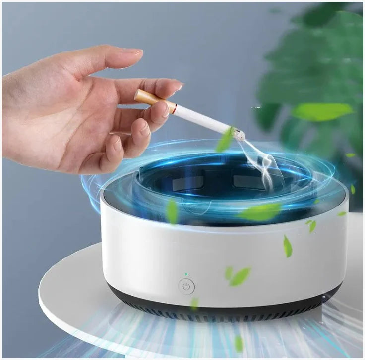 smart ashtray