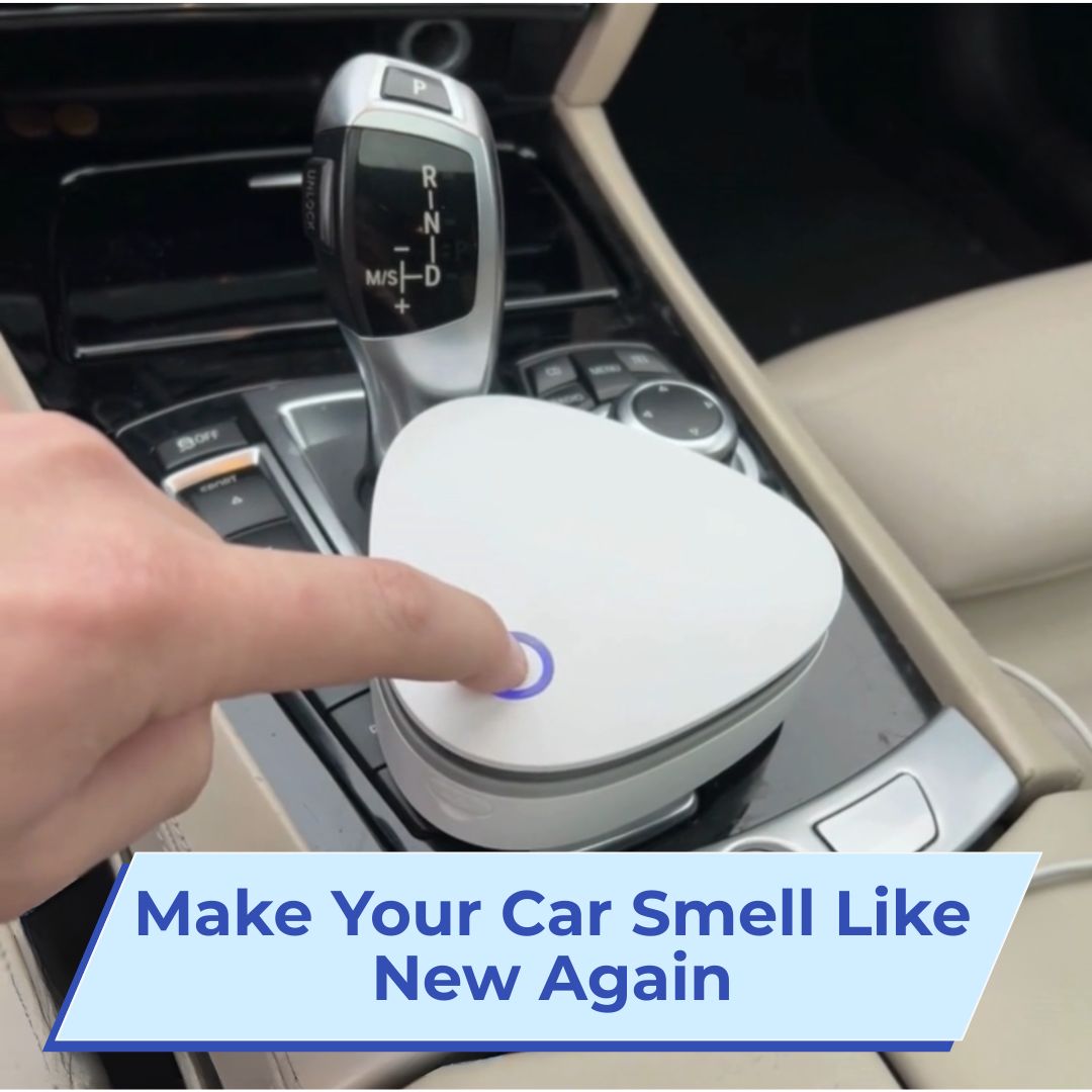 Ozzy | Eliminate Cigarette Smoke Odor in 1-Click